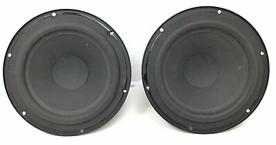 #ad Pair of Klipsch Icon VF 36 6 1 2quot; Tower Speaker Woofer Driver 100126 Read #2 $39.95