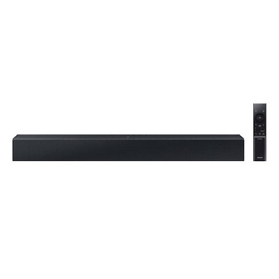 #ad Samsung HW C400 2.0Ch Soundbar with Built in Woofer Black W Remote $84.98