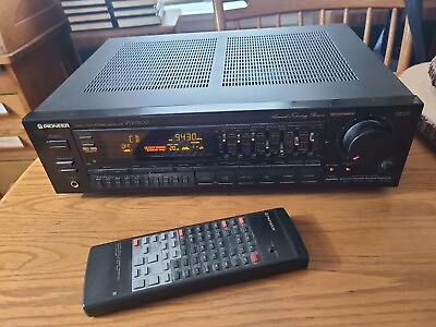 #ad Vintage Pioneer Receiver VSX 3800 Home Audio Video AM FM Surround Stereo $99.00