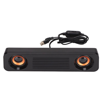 #ad Wired Speaker Portable Long Speaker Surround Sound for TV for Computer $27.60