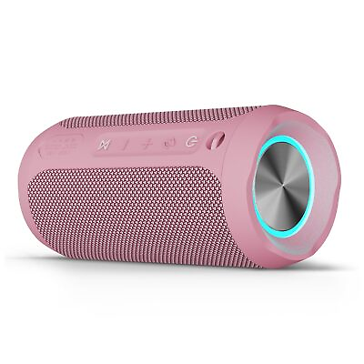 #ad Bluetooth Speakers Waterproof Portable Speaker Wireless Outdoor Speaker ... $52.66
