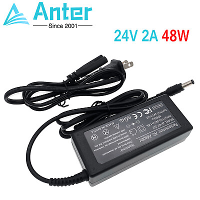 #ad AC DC Adapter Charger For Vizio Sound Bar SoundBar Power Supply Cord Charger PSU $12.29