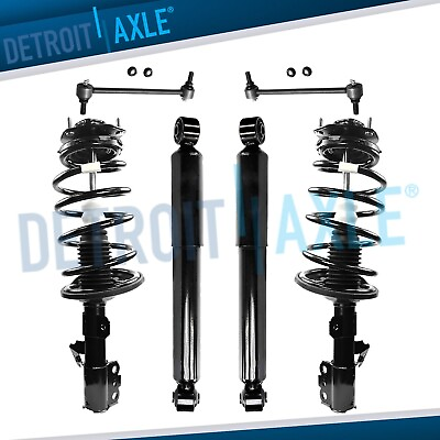 #ad 6pc Front Strut amp; Springs Sway Bars Rear Shocks for 2010 2015 Lexus RX350 RX450h $232.39