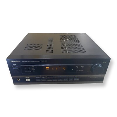 #ad Pioneer VSX D409 A V Unit No Remote RCA Cable Bundle Dolby 5.1 Surround Sound $41.65