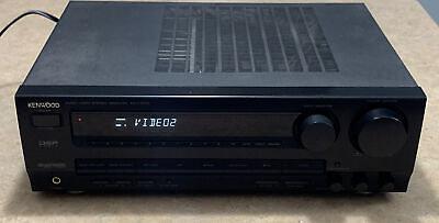#ad Kenwood KR V7070 AV Home Theater Surround Sound Stereo Receiver 5.1 600W $102.00