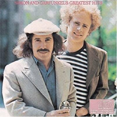#ad Simon and Garfunkel#x27;s Greatest Hits Audio CD VERY GOOD $5.56