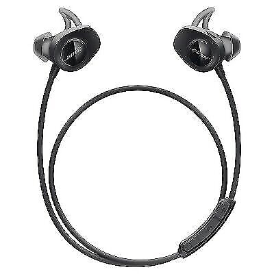 #ad Bose Sound Sport Bluetooth Wireless Headphones Black Colored $91.09