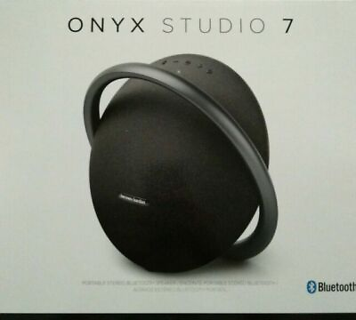 #ad Harman Kardon Onyx Studio 7 Wireless Bluetooth Speaker SubWoofer Black music $120.00