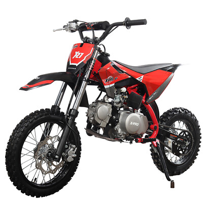 #ad X PRO X27 125cc Dirt Bike 4 Stroke Gas Powered Pit Bike Off Road Zongshen Engine $699.95