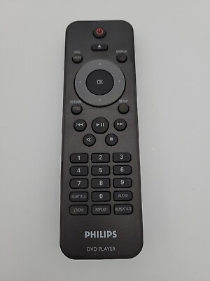 #ad PHILIPS REMOTE MODEL 242254901929 DVD TESTED $5.00