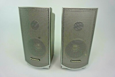 #ad Panasonic Surround Speaker System Model SB FS731 2 Speakers $35.89