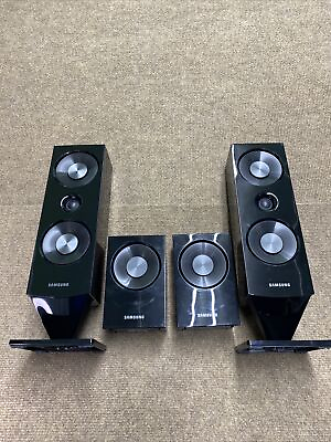 #ad Samsung Surround Sound PS RC6500 PS FC6500 PS FS1 1 Speaker LOT $35.00