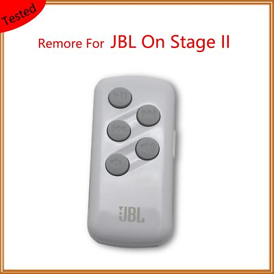 #ad Remote JBL For On Stage 2 Studio Without Coin Battery 5 Controller $35.91