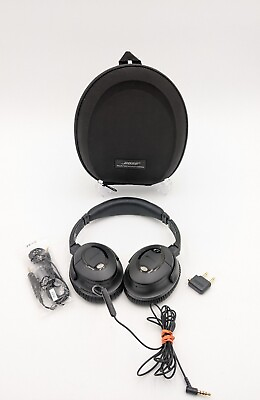 #ad Bose QC15 QuietComfort 15 Acoustic Noise Cancelling Headphones With Case $59.99