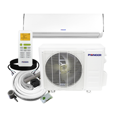 #ad Pioneer® 18000 BTU 19 SEER 230V Ductless Mini Split Air Conditioner Heat Pump $1142.40