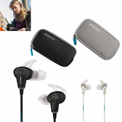 #ad BOSE QuietComfort QC20 Acoustic Noise Cancelling Headphone for iOS Or Android $126.50