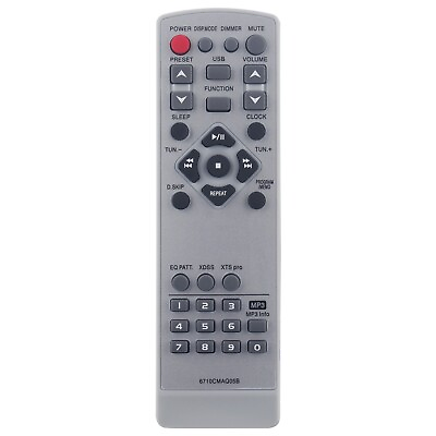 #ad 6710CMAQ05B Replace Remote Control fit for LG Home Theater Audio System LFU850 $12.99