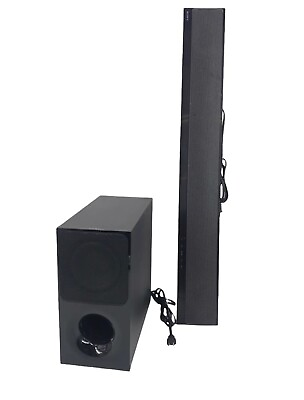 #ad Sony Subwoofer Model: SA CT390 with Sound Bar SA CT390 20W Black $150.00