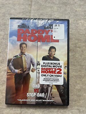 #ad Daddy’s Home 2015 DVD Will Ferrell Brand New Factory Sealed $12.00