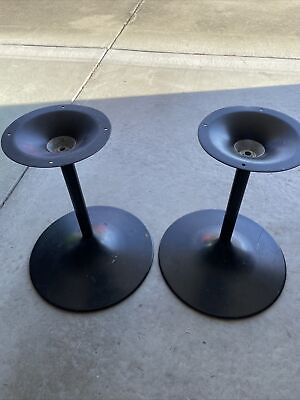 #ad #ad Bose 901 Tulip Speaker Stands Made in Canada Pair $369.99