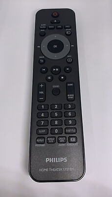 #ad Original Philips Home Theater System TV Remote Control HTS8100 HTS8140 HTS6515 $5.00