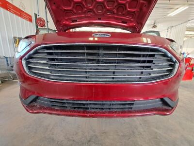 #ad LOCAL PICKUP ONLY Front Bumper Chrome Surround 5 Bar Grille Fits 19 20 FUSION $1024.11