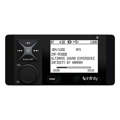 #ad Infinity R3000 Stereo Receiver AM FM BT INFR3000 $321.24
