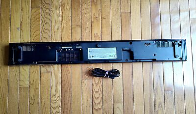 #ad Bose CineMate 1SR Speaker Array Wireless Sound Bar Only Model 328040 For Parts $110.22