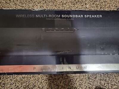 #ad iLive Platinum Wireless Multi Room Sound Bar Speaker w Remote Control  $29.99