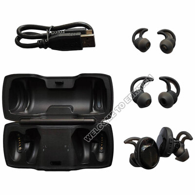 #ad Bose SoundSport Free Wireless Earbuds Bluetooth Sport In ear Headphones Black $67.45