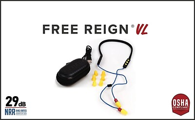 #ad Plugfones FreeReign OSHA Headphones Bluetooth Volume Limiting 82dB limit $104.99