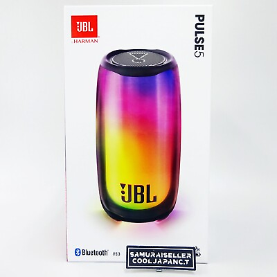 #ad JBL Pulse 5 Portable Bluetooth Speaker Wireless Water ploof Japan NEW $259.22