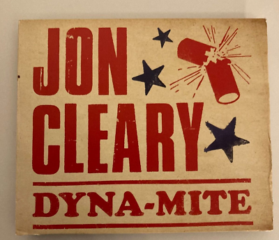 #ad JON CLEARY Dyna Mite CD NICE $7.95