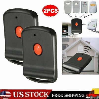 #ad 1 2Pcs 300MHz Garage Door Opener Remote Systems Transmitter for MultiCode 3089 $16.34