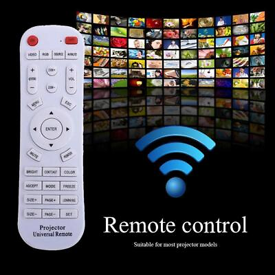 #ad Universal Projector Remote Home Theater Accessories Replacement for Projectors $6.60
