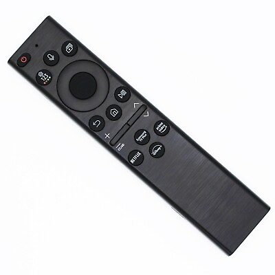 #ad NEW BN59 01385A Voice Remote Control for Samsung Smart TV Netflix amp; Prime button $19.95