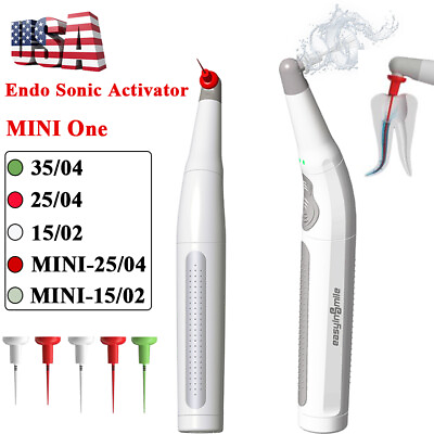 #ad Dental Endodontic Sonic Irrigator Activator Wireless With 60 Endo Files Tips $220.00