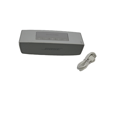 #ad Bose Soundlink Mini II 2 Bluetooth Wireless Speaker Silver #V6700 $89.98