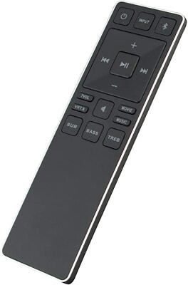 #ad Vizio Sound Bar Remote Control XRS321 D IL RT6 15941 XRS321 D UG $8.95