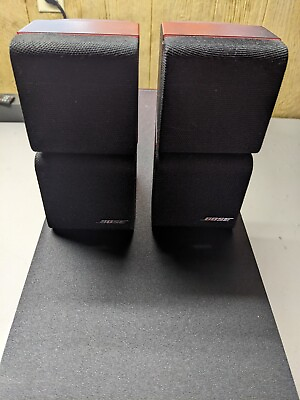 #ad Bose Acoustimass 5 Series II System With Redline Black Speakers $124.00