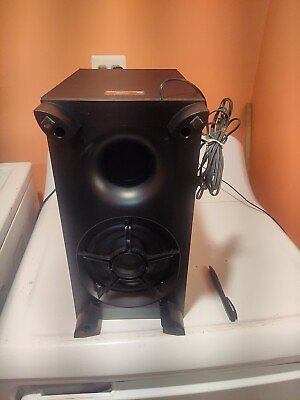 #ad Sony Surround Sound Subwoofer SS WSB111 Bass Speaker 15quot;x 13quot; x 7.5quot; $28.50