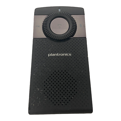 #ad 💧 Plantronics K100 Bluetooth Car Speakerphone Built in FM Transmitter RR3 $9.95
