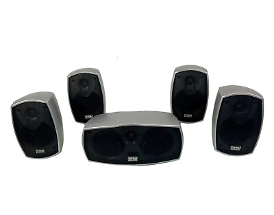 #ad Tivoli TDHT1 Surround Sound 5 Speaker Set 1 Center 4 Surround $79.78