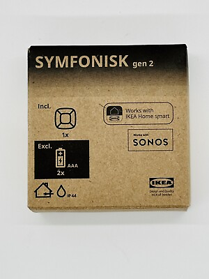 #ad IKEA SYMFONISK Sound Remote Gen 2 305.273.12 NEW $31.20