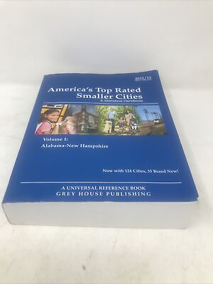#ad America#x27;s Top Rated Smaller Cities 2012 2012 Trade Paperback Ninth edition $180.00