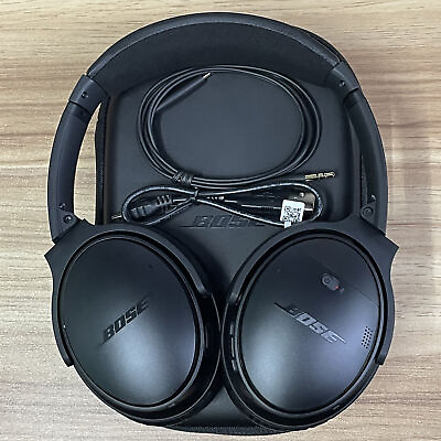 #ad Bose QuietComfort 35 QC35 Series II Wireless Noise Cancelling Headphones Black $159.99