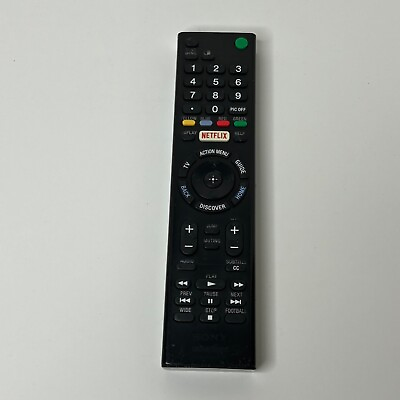 #ad Sony RMT TX100U OEM Remote for Sony LED TV KDL50W850C KDL 55W850C KDL 65W800C $11.04