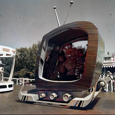 #ad DISNEYLAND 1976 AMERICA ON PARADE 35 MM Slide PHOTO SUPER TV Winnie The Pooh $7.99