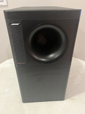 #ad 🔥Bose Subwoofer Acoustimass 3 Series IV Speaker System Black Subwoofer TESTED $89.00