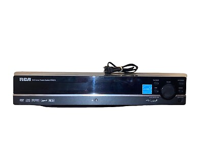 #ad RCA DVD Home Theatre System RTD215 Tested No Remote $69.99